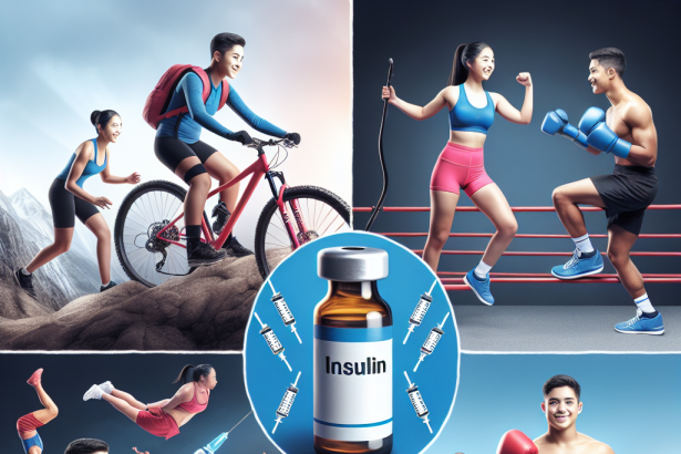 L'importanza dell'insulina nello sport: benefici e rischi