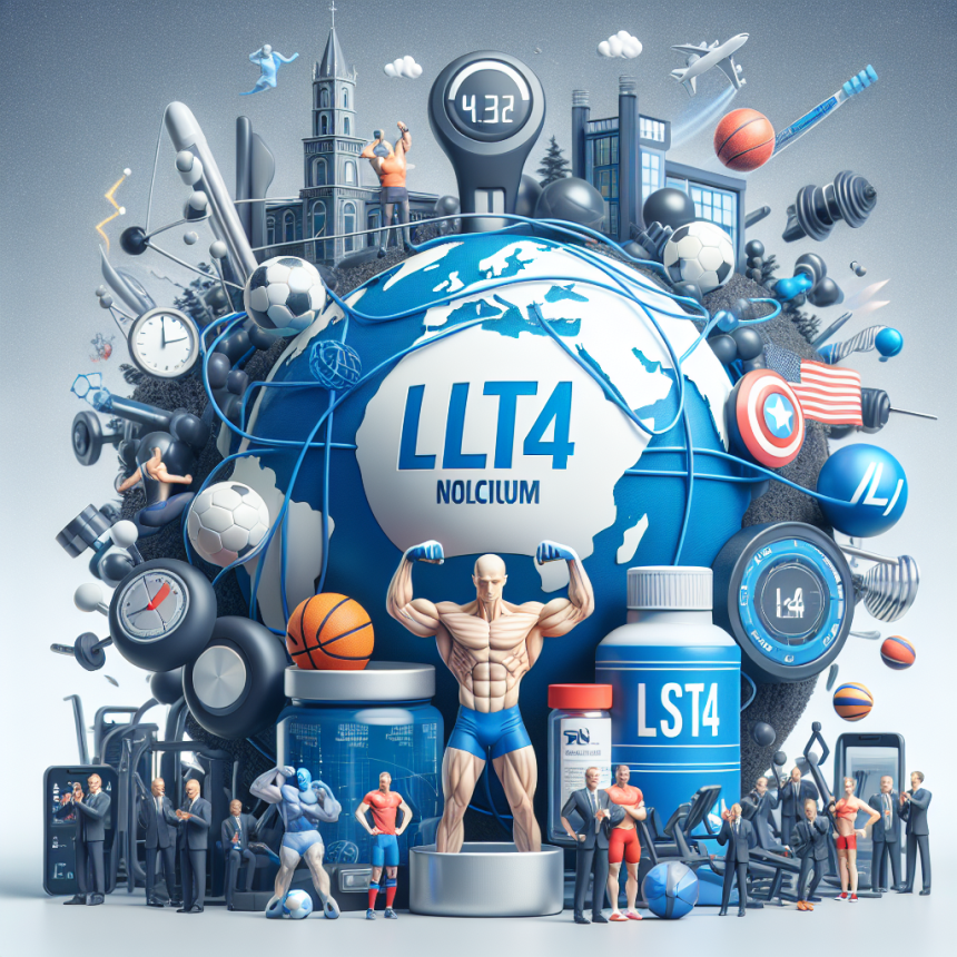 La regolamentazione dell'uso di LT4 sodio nel mondo dello sport